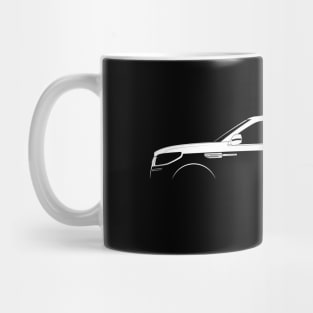 Lincoln Navigator L (2018) Silhouette Mug